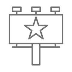 BillBoard icon Design