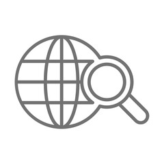 Web Search icon Design