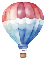 Naklejka premium PNG Aircraft balloon vehicle transportation.