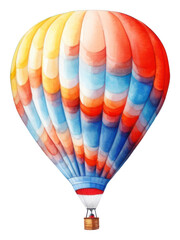 Naklejka premium PNG Balloon aircraft vehicle blue.