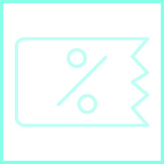 Coupon icon Design