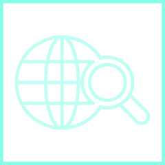 Web Search icon Design