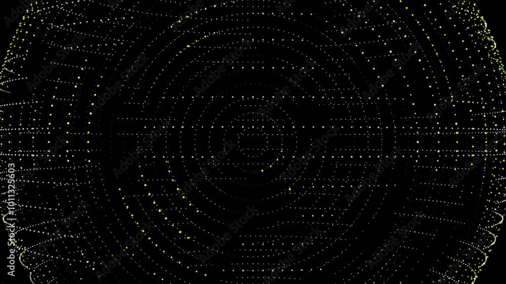 Poster light movement on the dark background. vector illustration for creating new layouts in modern techno