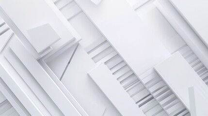 Obraz premium abstract white background. White abstract on gray background. gray lines square background.