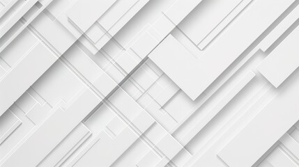 abstract white background. White abstract on gray background. gray lines square background.