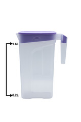 white plastic container