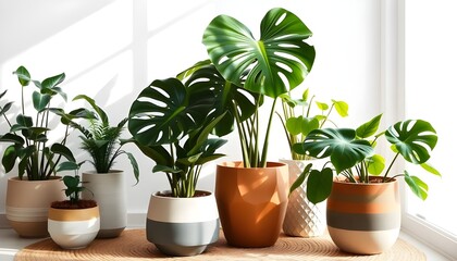Obraz premium plant in flowerpot