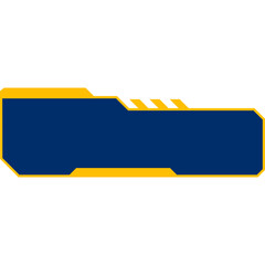 Futuristic Tech Label