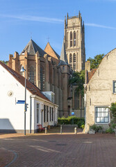 Obraz premium St. Martin's Church Zaltbommel