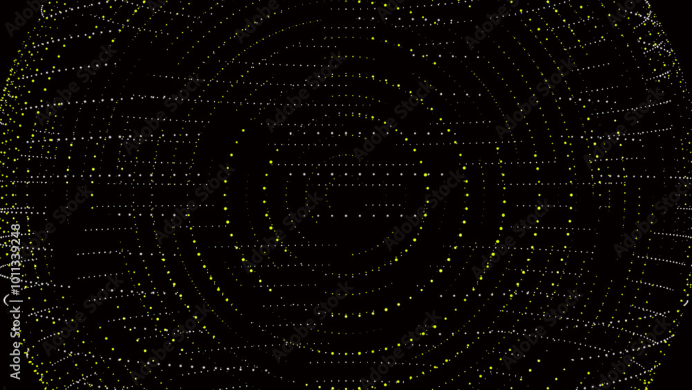 Poster light movement on the dark background. vector illustration for creating new layouts in modern techno