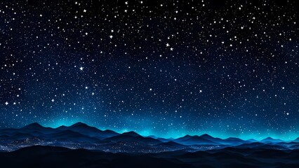 Fototapeta premium night sky with stars