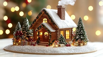Cozy Christmas Cabin