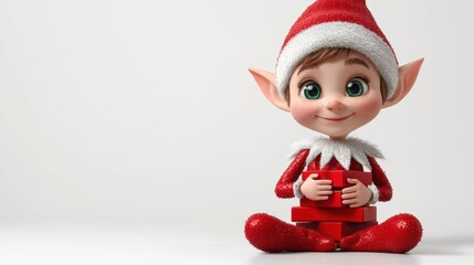 Elf with Presents