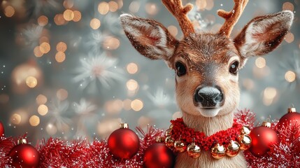 Festive Fawn