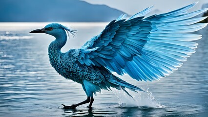 blue bird