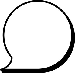 Bubble Chat Illustration