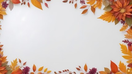 autumn leaves background