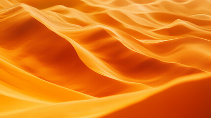 Obraz premium An aerial view of the Sahara desert at sunset. A panorama of desert landscape.