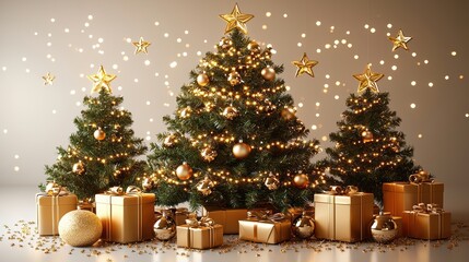 Golden Christmas