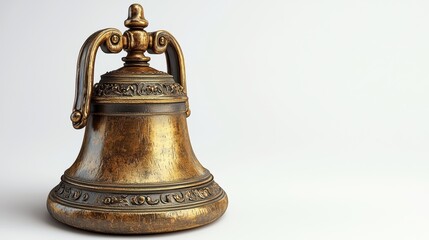 Ornate Gold Bell