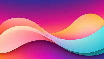 abstract colorful background with waves