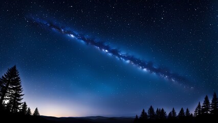 aurora borealis over the mountains