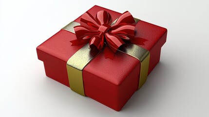 Obraz premium Red Gift Box