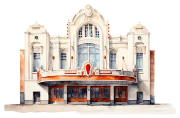 Naklejka premium PNG Architecture building city restaurant.