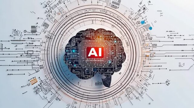 Artificial intelligence is learning and evolving inside a computer brain