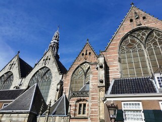 The old church of Amsterdam