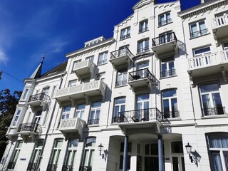 The famous P.C. Hooftstraat in Amsterdam, Netherlands