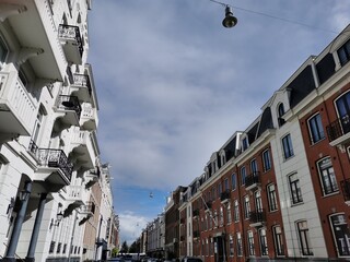 The famous P.C. Hooftstraat in Amsterdam, Netherlands