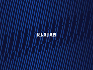 Premium background design with diagonal shiny blue lines pattern. Vector horizontal template for banner ,digital business, contemporary formal invitation, luxury voucher, prestigious gift certificate.