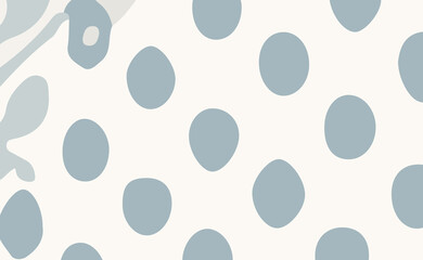 Abstract art background vector. Brush line art. Modern organic shape wallpaper. Minimalist hand painted illustration with watercolor stain texture for home decor, wall art prints, banners and posters