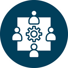 Teamwork Icon Design