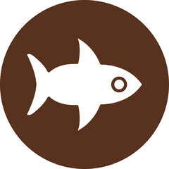 Fototapeta premium Shark Icon Design