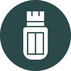 Fototapeta premium Usb Stick Icon Design