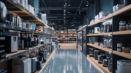 Cafe Scene: Customer at Checkout Counter, Barista Taking Orders