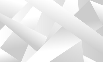Obraz premium abstract white gray random line background
