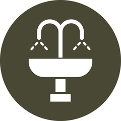 Fountain Icon Design