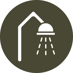 Shower Icon Design