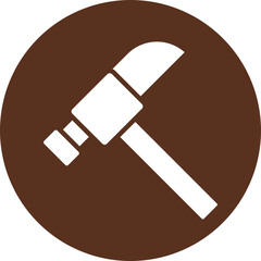 Hammer Icon Design