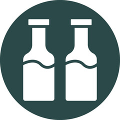 Bottles Icon Design