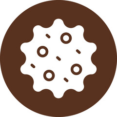 Cookie Icon Design
