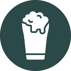 Cold Drink Icon Design