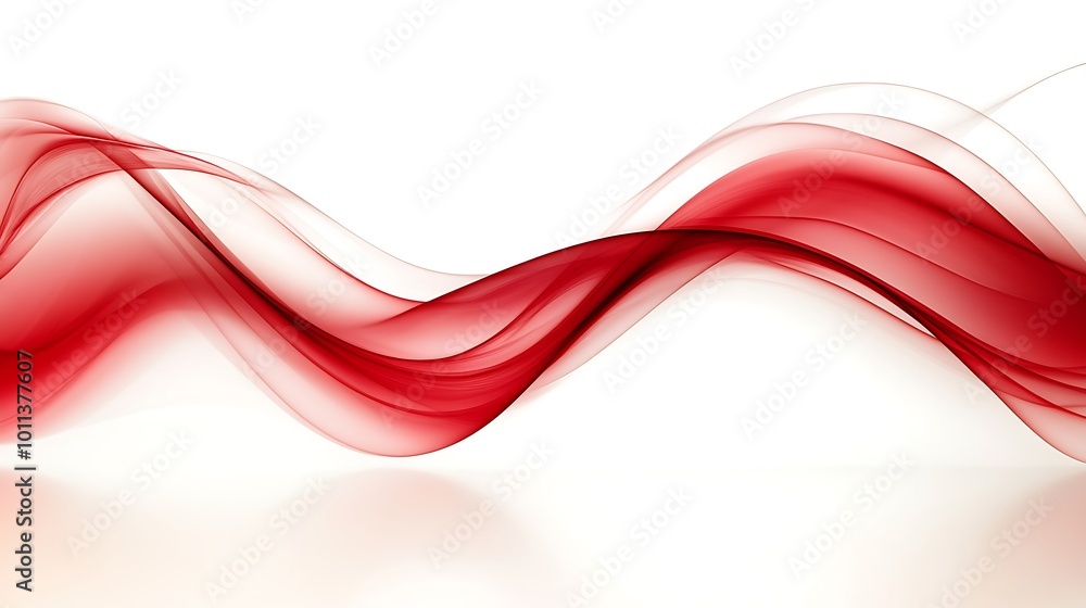 Poster a smooth, flowing abstract paint splashes background with a large, clear area for text