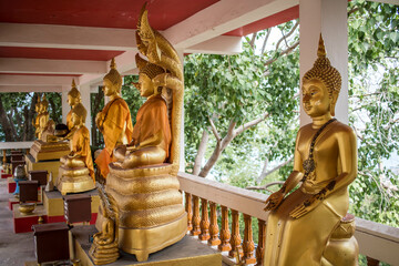 buddha statue in temple