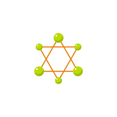 Atom Molecule Illustrations
