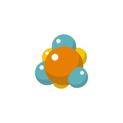 Atom Molecule Illustrations
