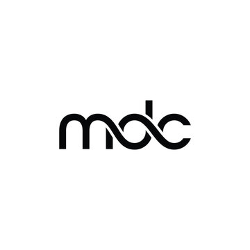 mdc original monogram logo design	